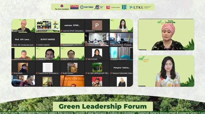 Skema EFT Dinilai Efektif Mendorong Konservasi Lingkungan Hidup di Indonesia