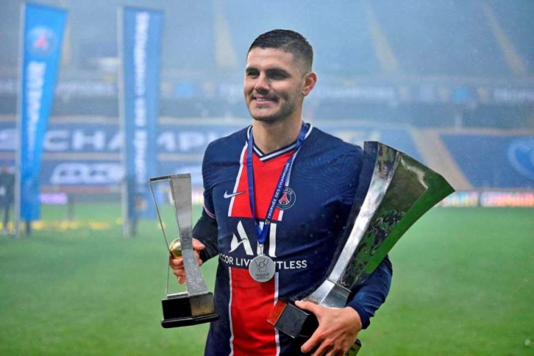 Inter dan AC Milan Berburu Mauro Icardi