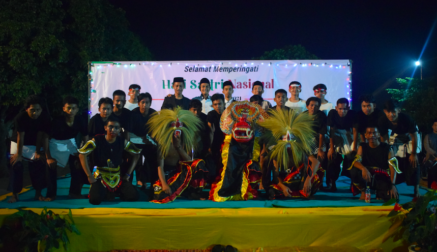 Ponpes Raudlatul Ulum 2 Malang Peringati Hari Santri Nasional dengan Parade Seni dan Budaya