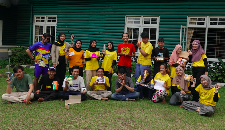 Duta Damai Jawa Timur Kuatkan Lagi Misi Perdamaian dengan Kemah