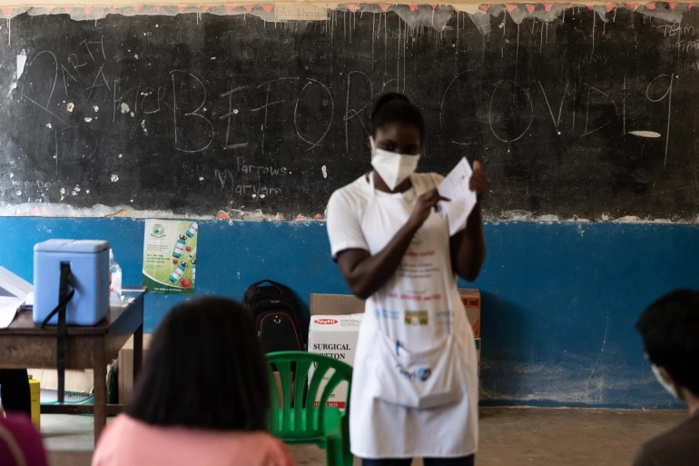 Presiden Museveni Tegaskan Sekolah Uganda Akan Dibuka Kembali pada Januari. Foto: Getty/Al Jazeera.