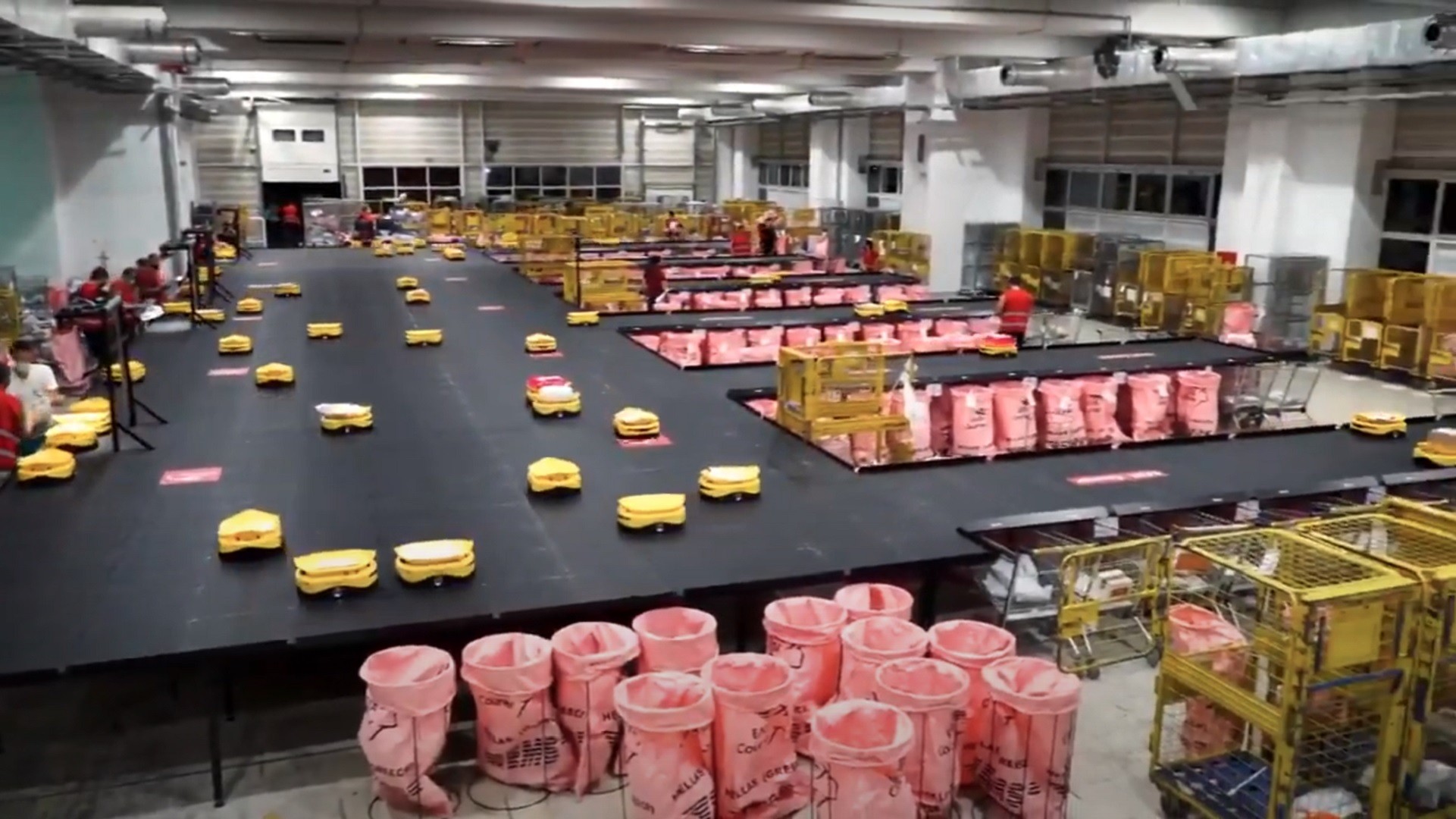 Yuk Kenalan Dengan Robot Otonom Penyortir Surat Kantor Pos Robot Otonom Penyortir Surat Kantor Pos