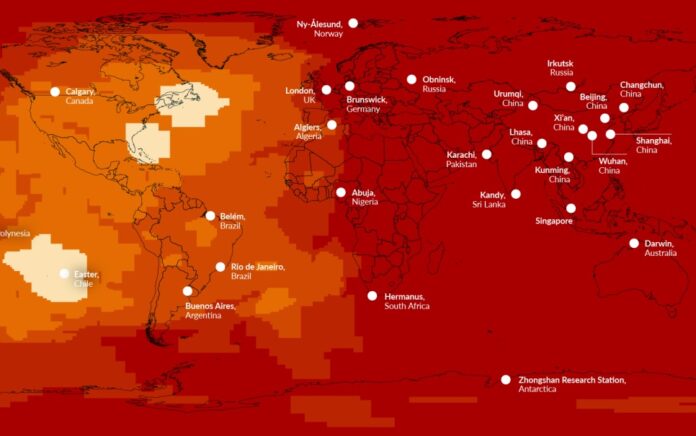 Sistem Satelit Navigasi BeiDou China. Foto: CSIS.