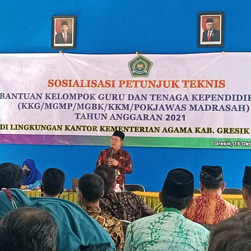 Pokja Madrasah Penerima Bantuan di Gresik Diminta Amanah
