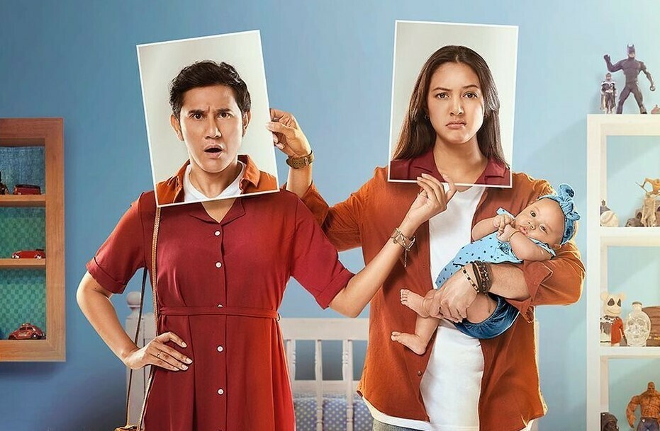 Poster Film 'Baby Blues'