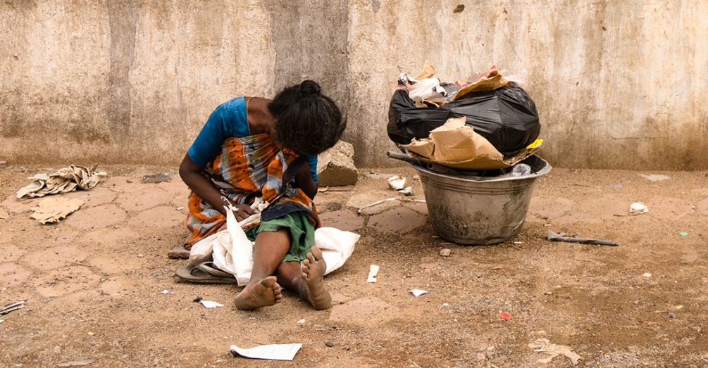 pandemi dan kemiskinan ekstrem
