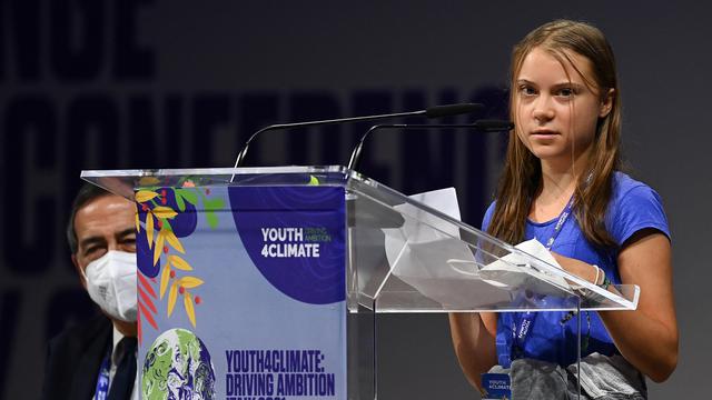 COP26: Greta Thunberg Sebut Peserta KTT Hanya Berpura-pura Menganggap Serius Perubahan Iklim COP26: Greta Thunberg Sebut Peserta KTT Hanya Berpura-pura Menganggap Serius Perubahan Iklim