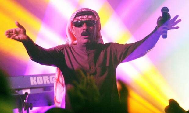 Musisi Suriah Omar Souleyman Ditahan Turki atas Tuduhan Terorisme