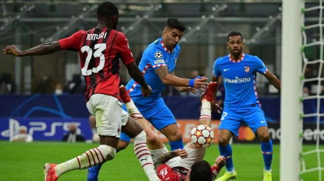 Live Streaming Atletico Madrid vs AC Milan, 25 November 2011