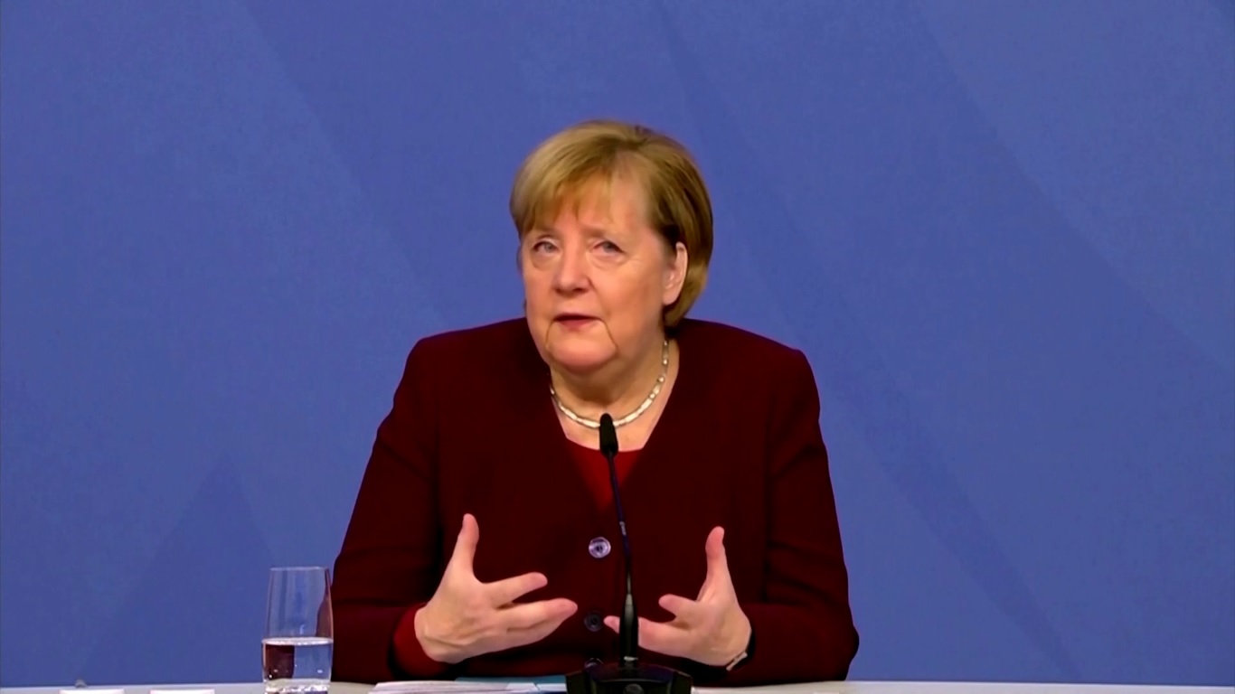 Angela Markel. Foto: Reuters.