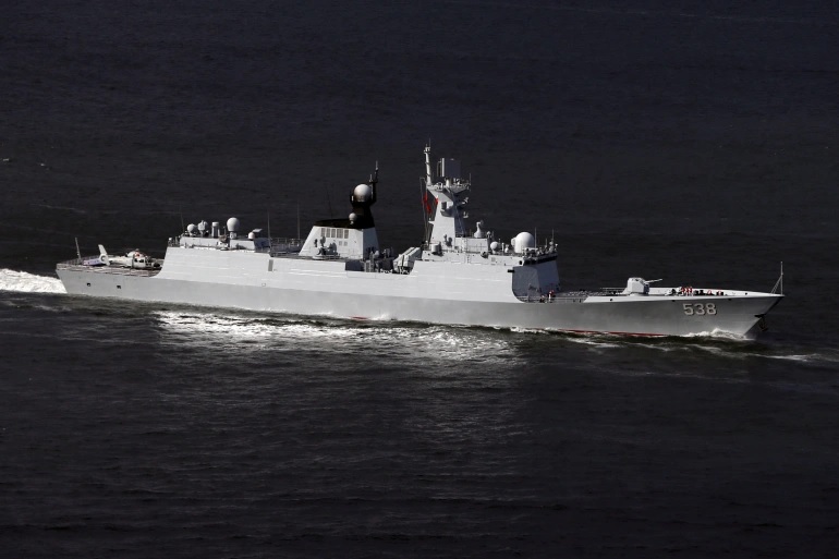 Bertentangan dengan Retorika Perdamaian, Australia Kecam Tindakan China Foto: Reuters.