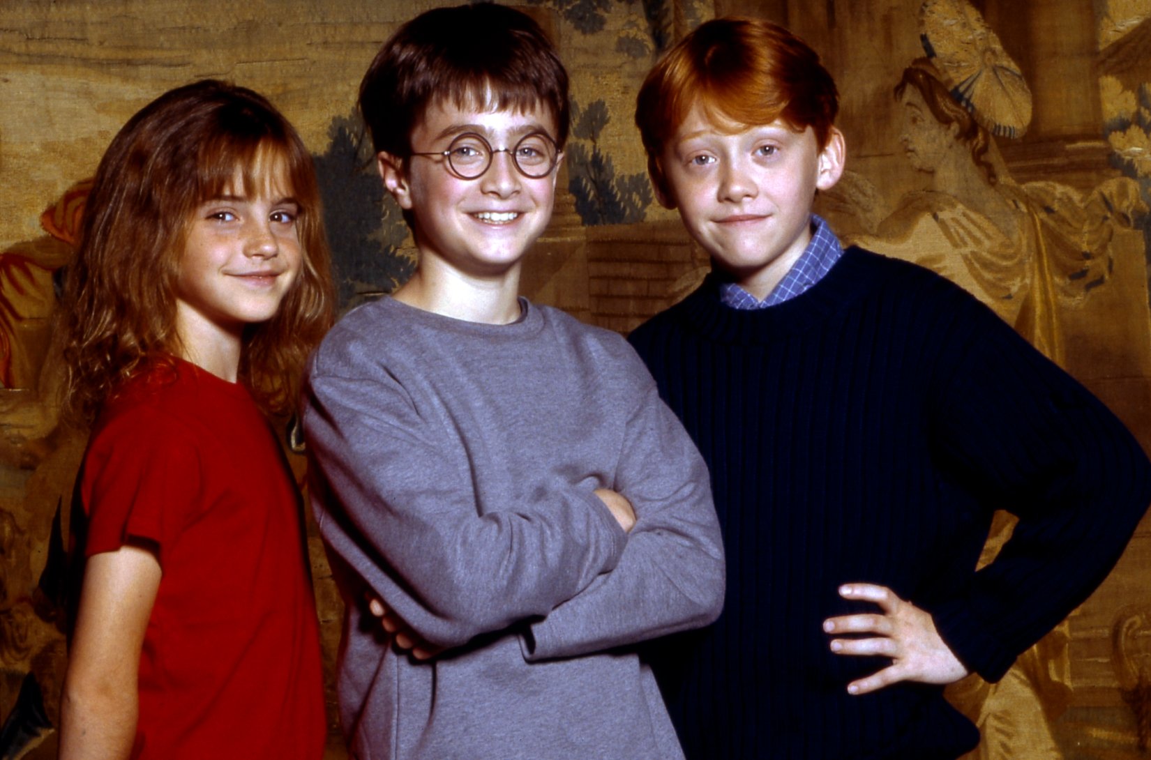 emma watson daniel radcliffe rupert grint harry potter