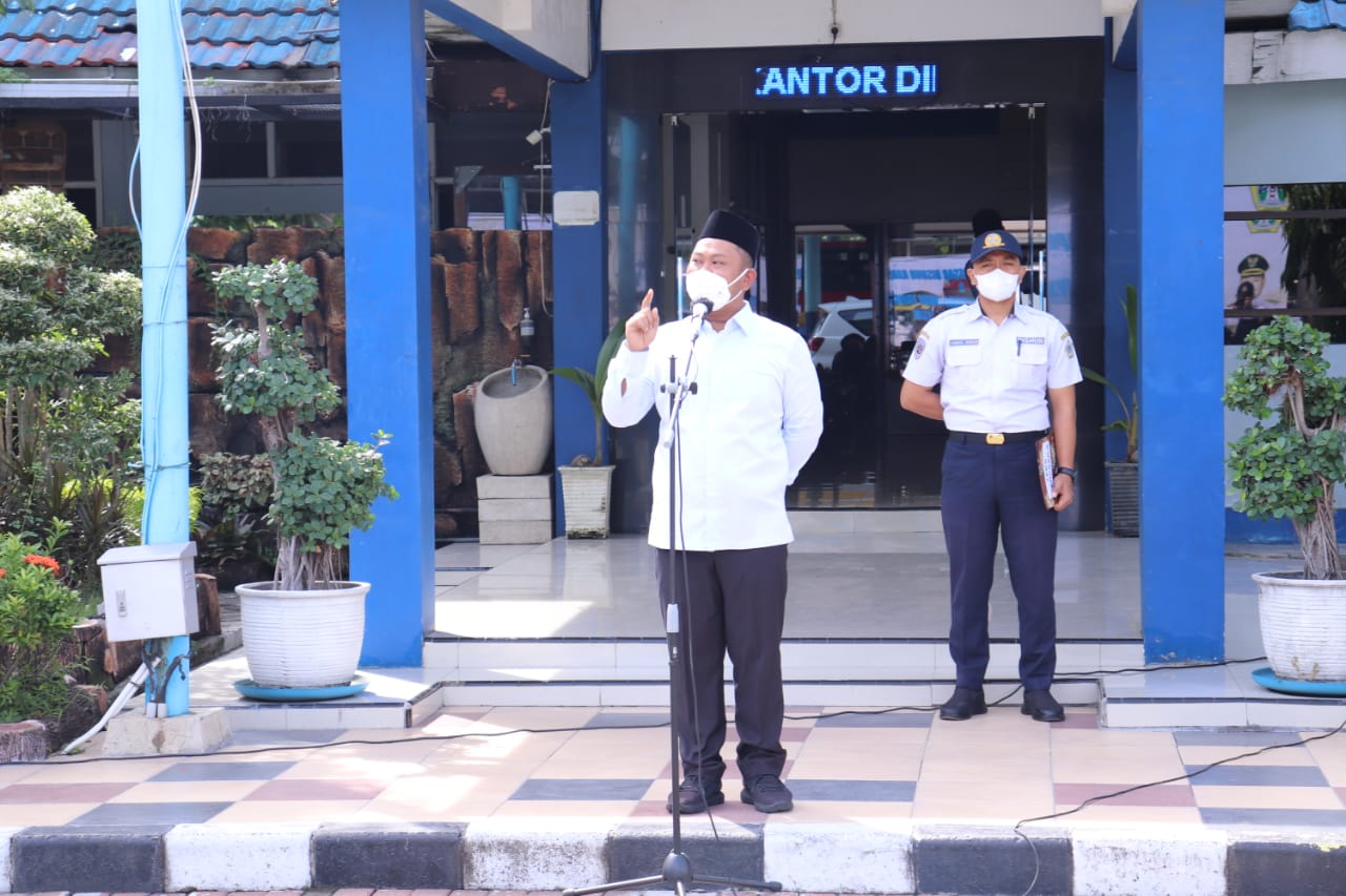 Bupati Gresik Perintahkan Dishub Serius Garap E-Parkir