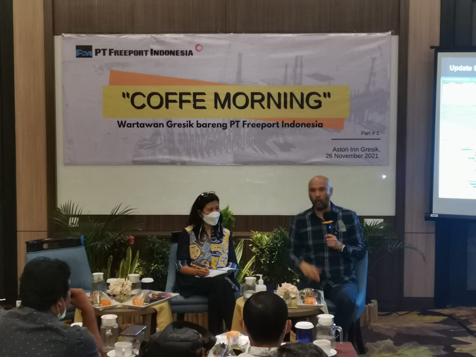 Bangun Smelter di Gresik, Freeport Indonesia Rekrut Ribuan Pekerja Bertahap Tiap Tahun