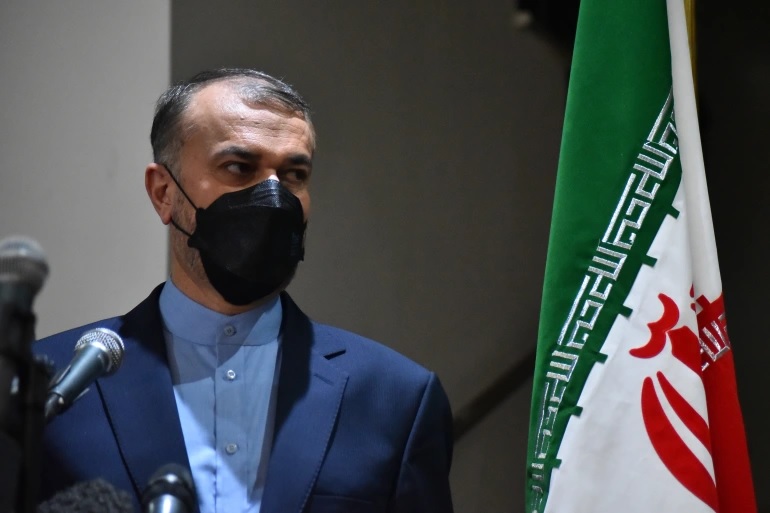 Menteri Luar Negeri Iran Hossein Amirabdollahian. Foto: Getty Images.