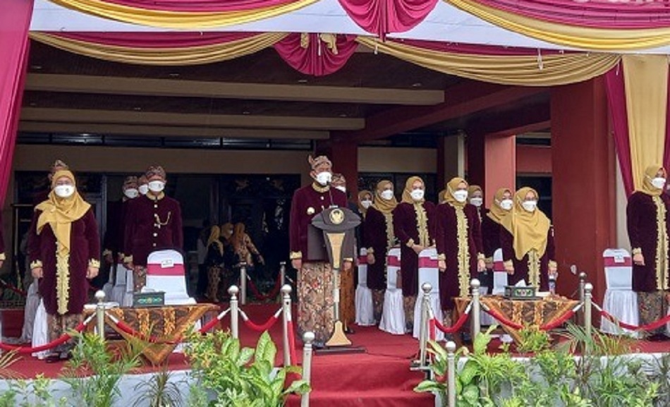 Sumenep Gelar Upacara Hari Jadi ke-752 dengan Bahasa Madura