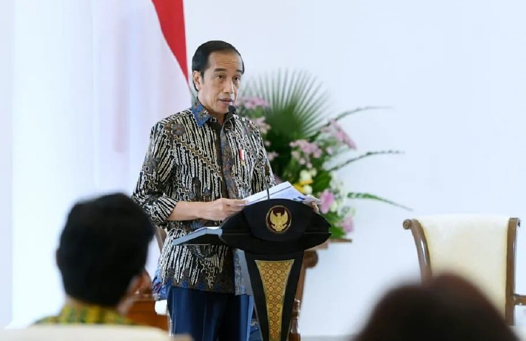 Presiden Jokowi Minta Jajarannya Cari Skema Matang Transisi Energi Jokowi