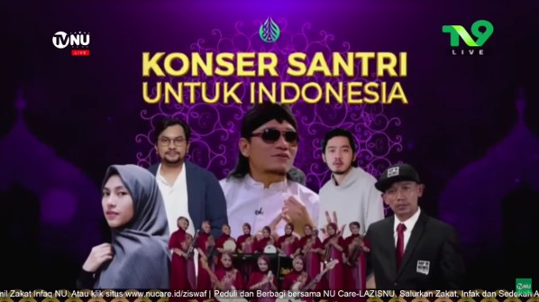 Konser Santri
