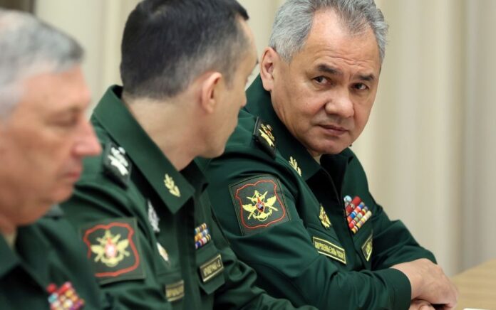 Menteri Pertahanan Rusia Sergei Shoigu. Foto: Reuters.