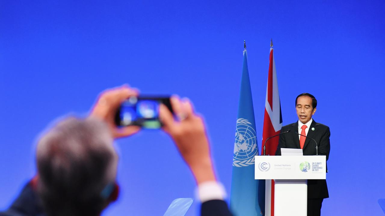 WALHI Ungkap Fakta Lingkungan Hidup atas Pidato Presiden Jokowi di COP26 Jokowi