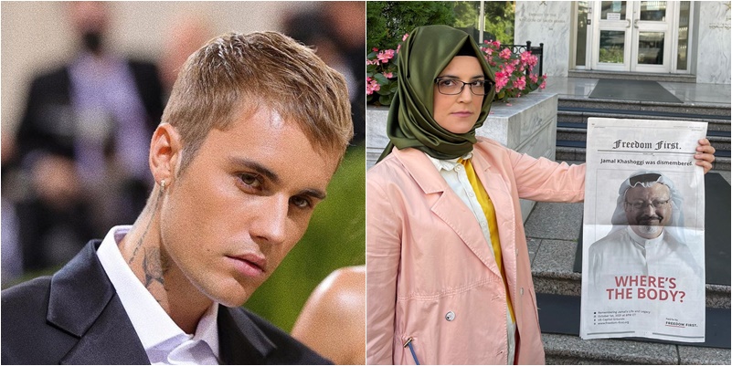 justin bieber Jamal khashoggi