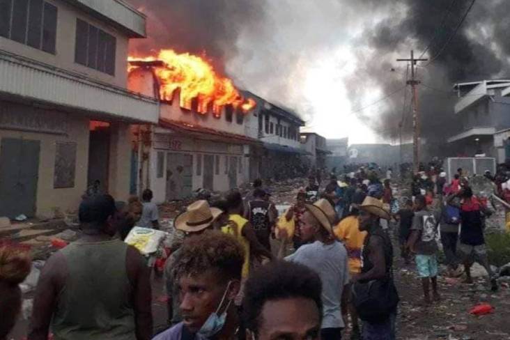 50 Tentara Fiji akan Dikirim ke Kepulauan Solomon Setelah Demonstrasi anti-Pemerintah yang Mematikan
