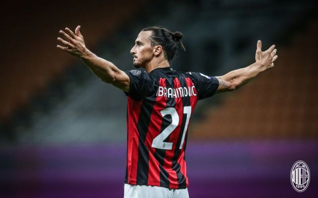 Ibrahimovic Dapat Kontrak Baru dari AC Milan