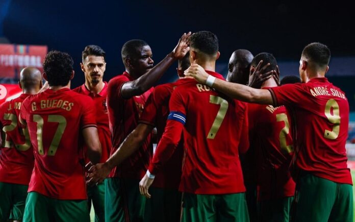 Live Streaming Serbia vs Portugal, 15 November 2021