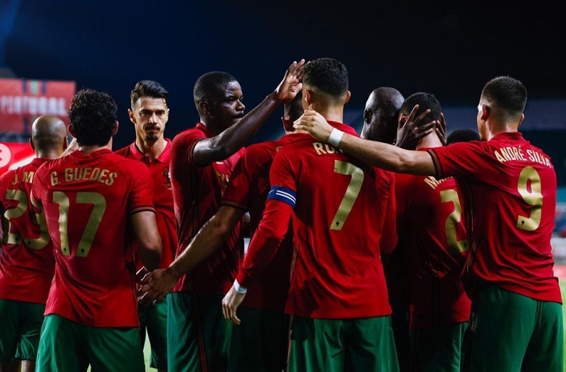 Live Streaming Serbia vs Portugal, 15 November 2021
