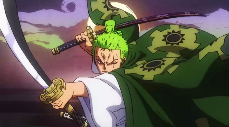 Zoro Bersama Pedang Enma (sumber: cdn.upstation.asia)