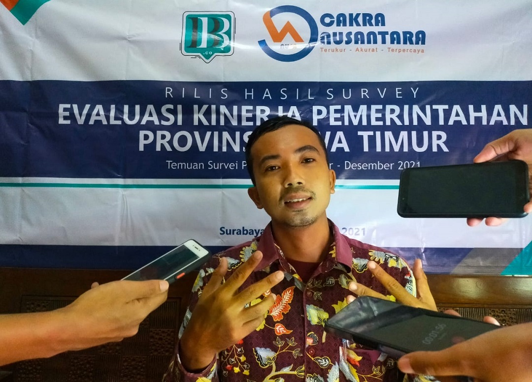 Direktur Cakra Nusantara Taufiq MS