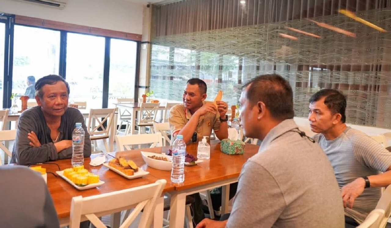 Menkopolhukam Mahfud MD