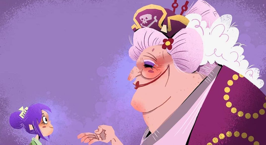 Big Mom dan Otama (sumber: https://assets.pikiran-rakyat.com/)