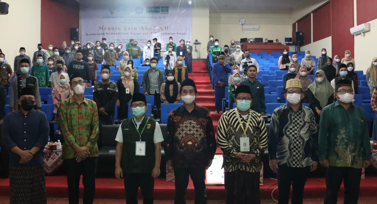 Lakpesdam Gelar Diskusi Tashwirul Afkar pada Muktamar Ke-34 NU