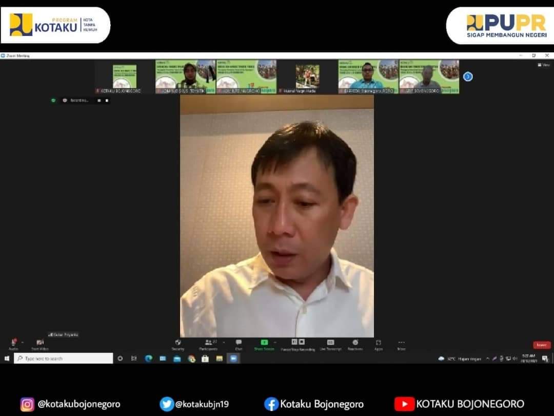 Giat Pemda Bojonegoro dalam Pencegahan Kumuh