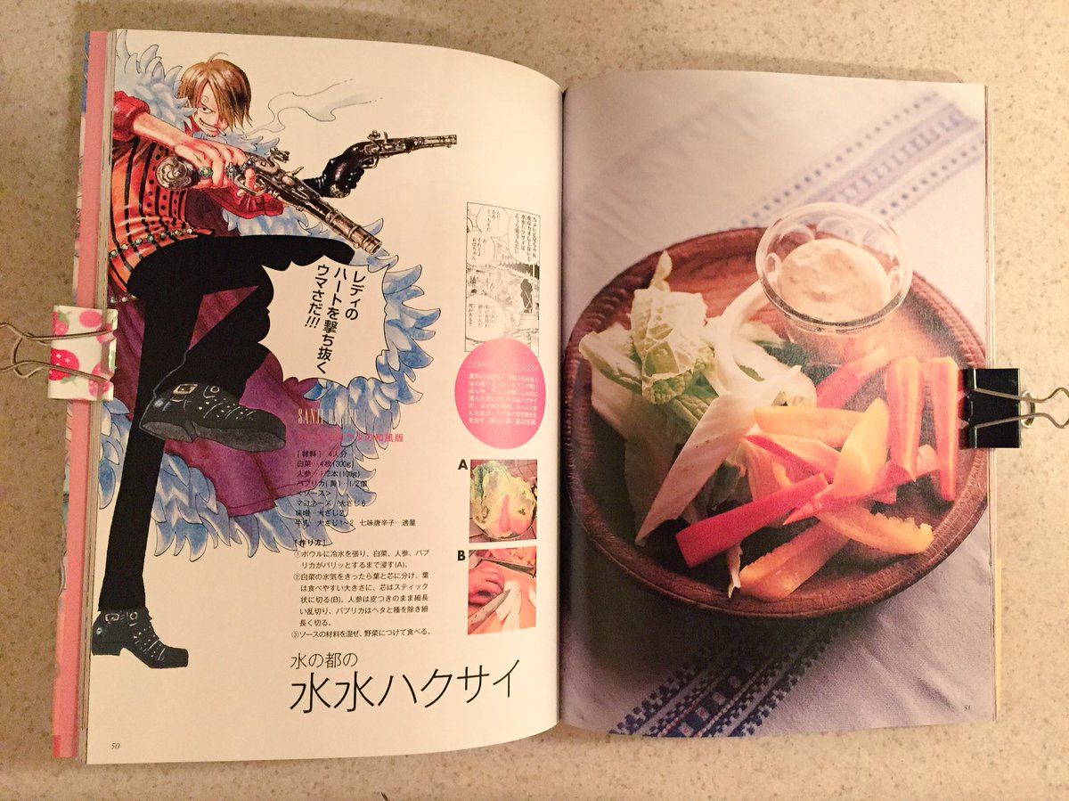 Buku Resep Masakan Sanji (sumber: https://www.gramedia.com/)