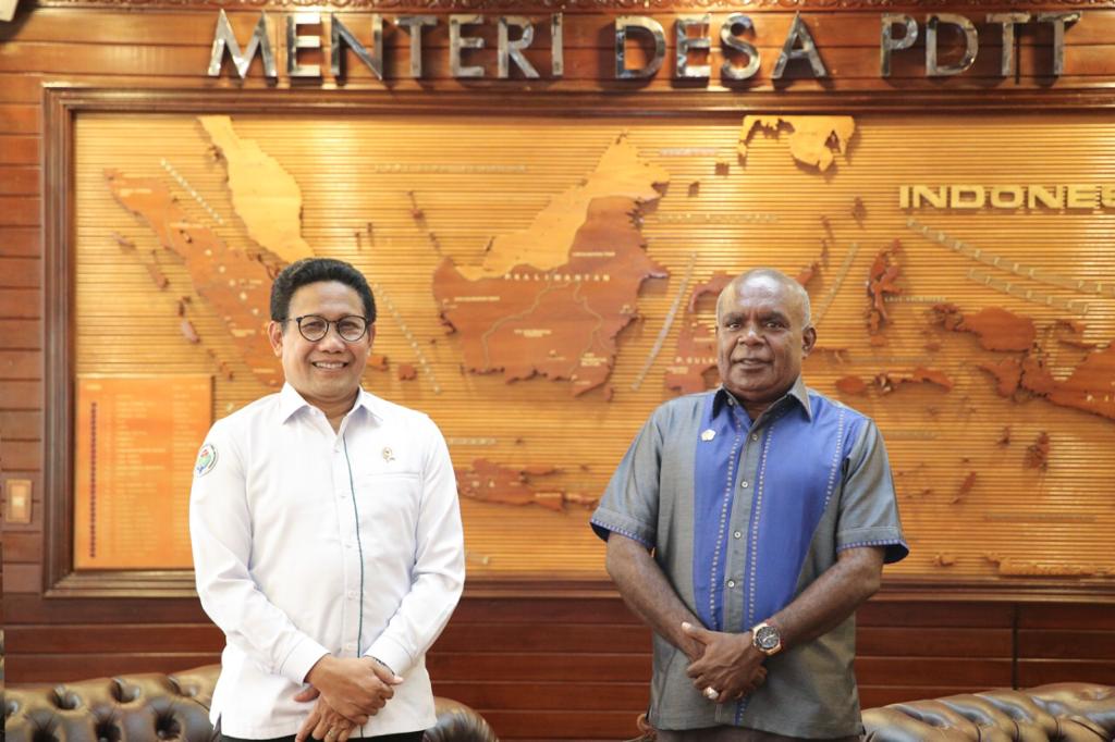 Kawasan Transmigrasi di Merauke