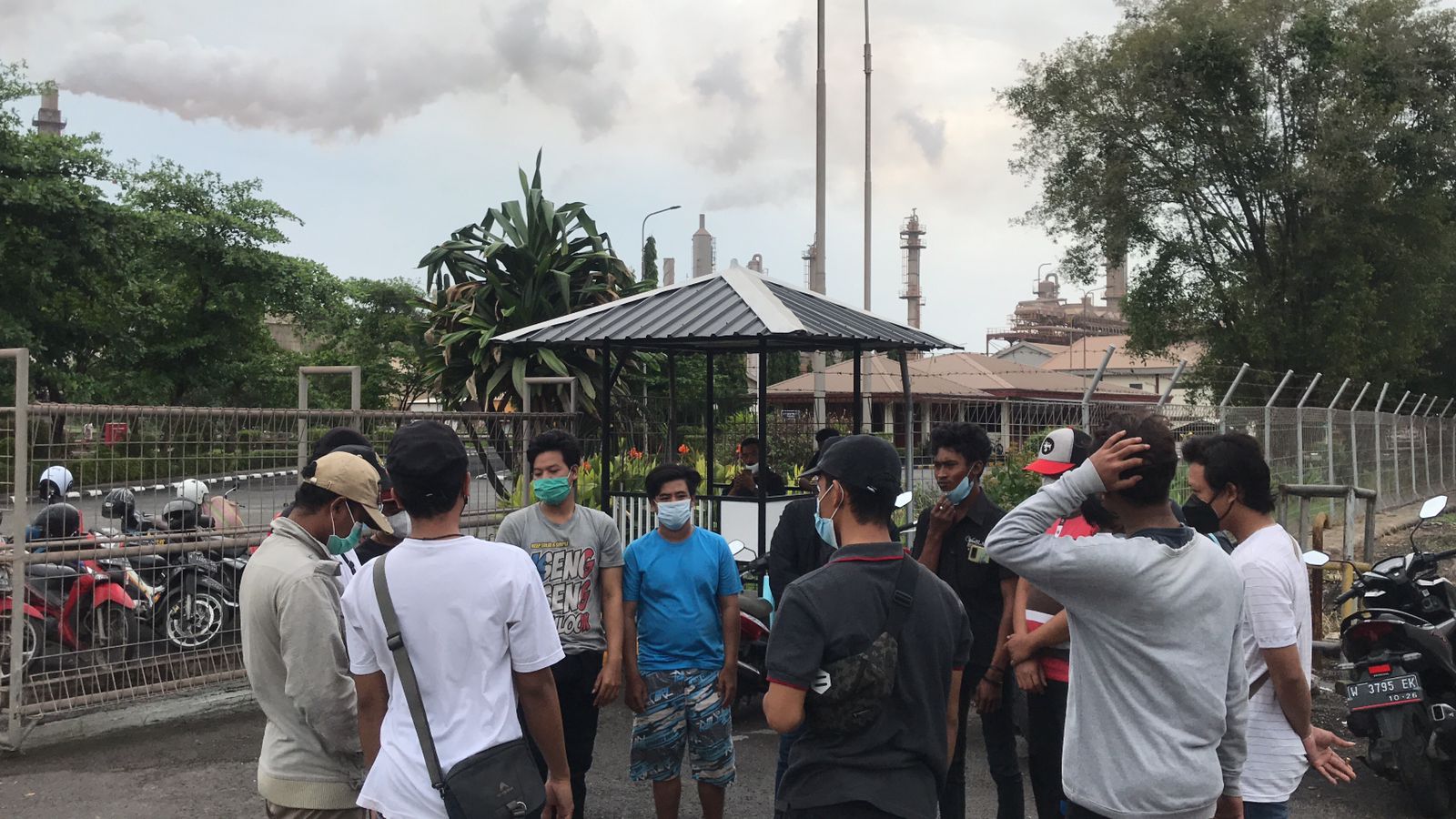 Petro Oxo Kembali Digeruduk Warga Lumpur Gresik