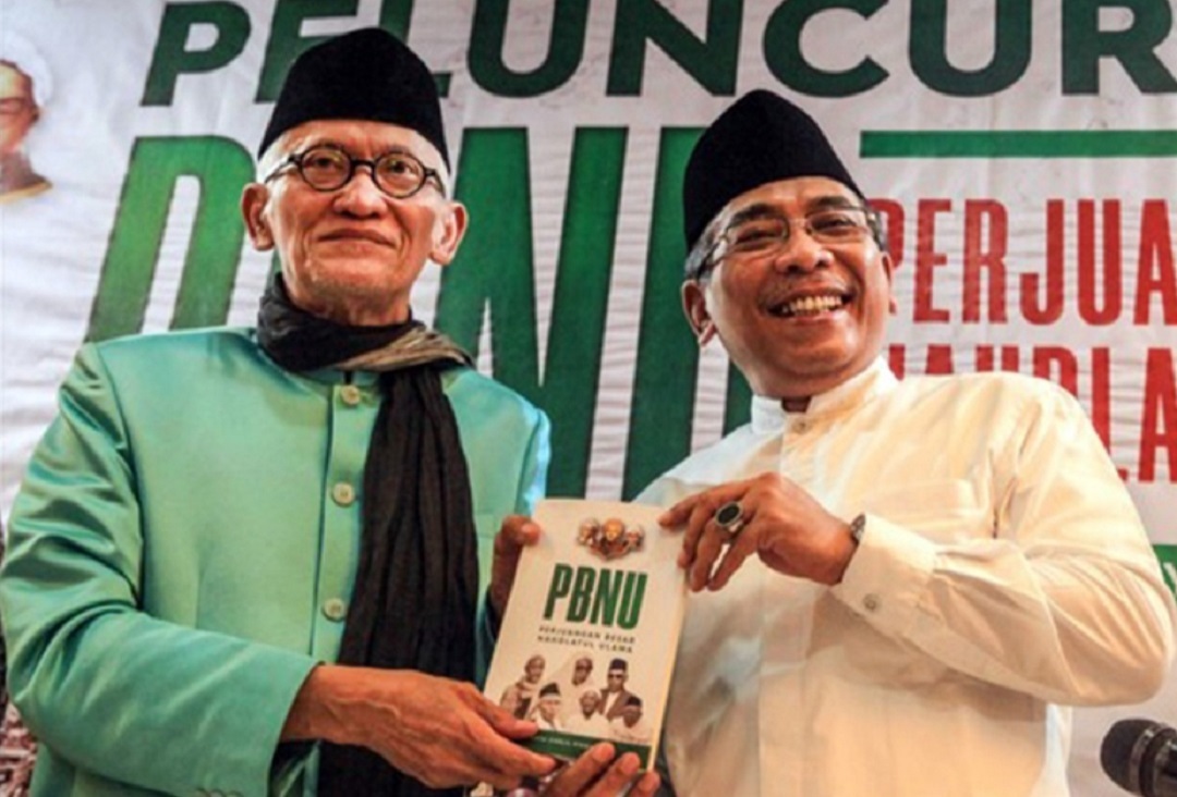 Kiai Ahyar dan Gus Yahya