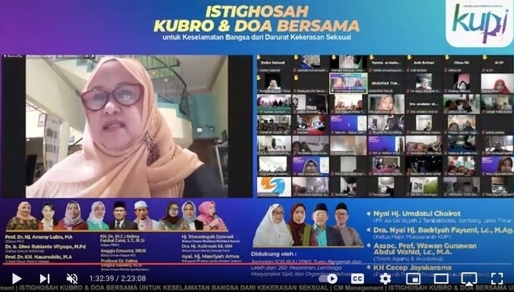 kongres ulama perempuan indonesia kupi