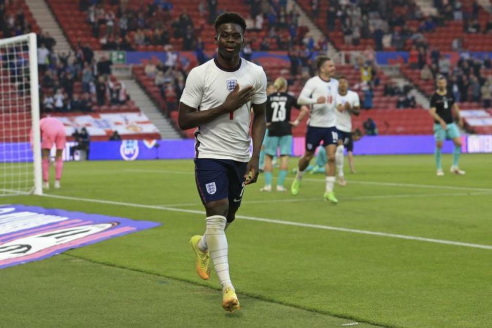 Mantan Pemain Arsenal Sebut Saka akan Hengkang