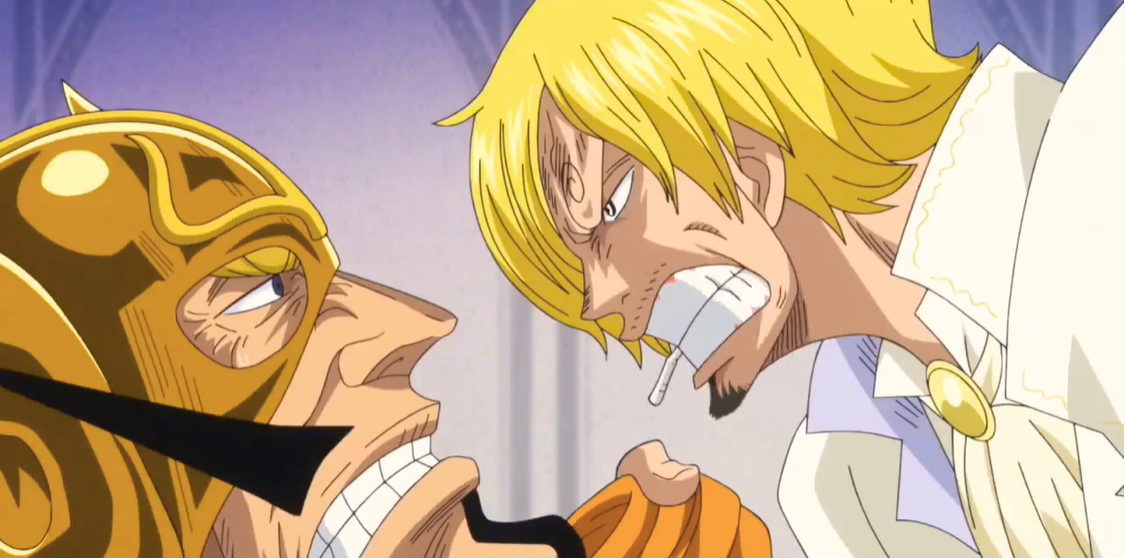 Sanji dan vinsmoke Judge (sumber: https://static.wikia.nocookie.net/)