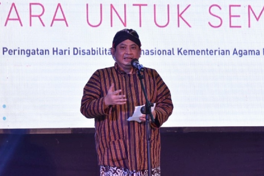 Ditjen Pendis Kemenag Dorong Satuan Pendidikan Ramah Difabel Ditjen Pendis Muhammad Ali Ramdhani