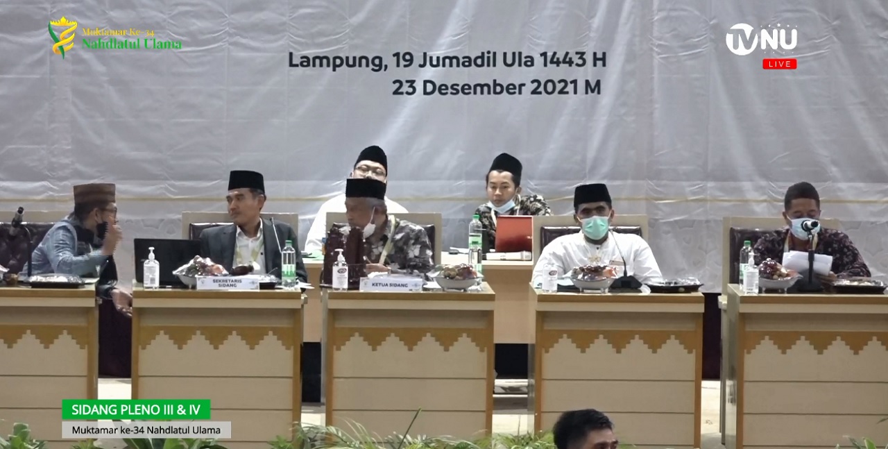 Bahtsul Masail Muktamar NU