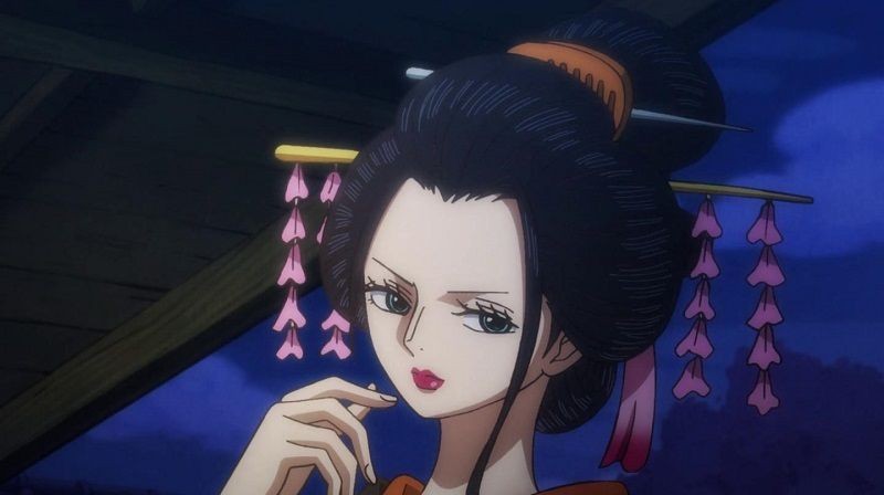 Nico Robin (sumber: Duniaku.com)