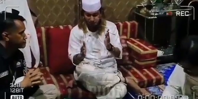 Polda Jabar Resmi Tetapkan Bahar bin Smith Tersangka