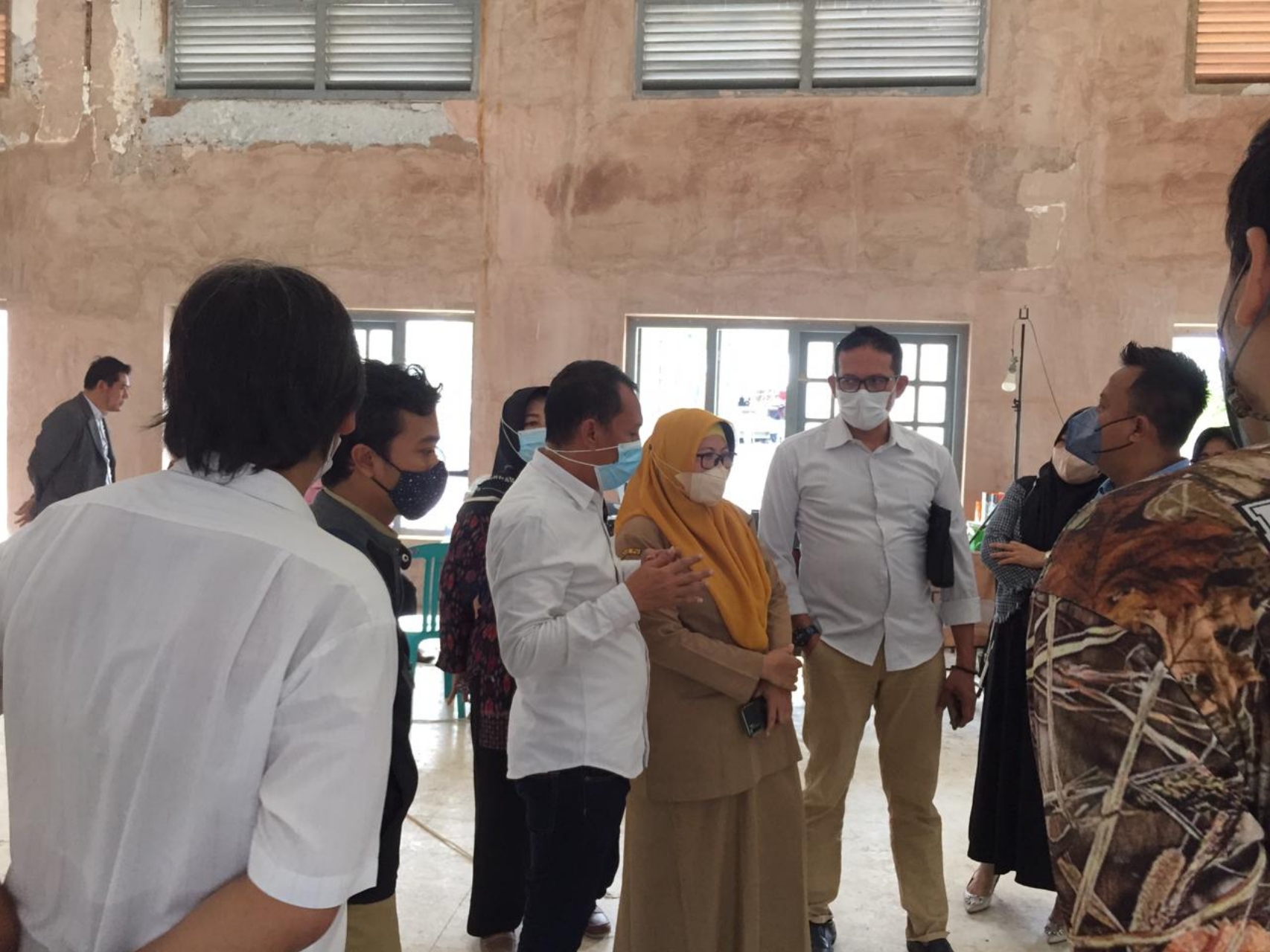 Progres Capai 98,2 Persen, Renovasi GNI Gresik Ditarget Rampung Desember 2021