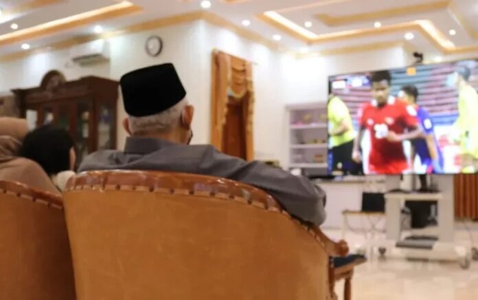 Timnas Indonesia Lolos Ke Final AFF, Wapres: Alhamdulillah