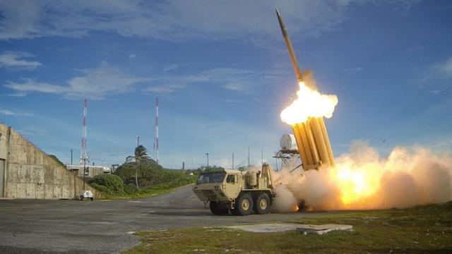 Sistem Rudal THAAD Rekam Operasi Tempur Pertama yang Sukses