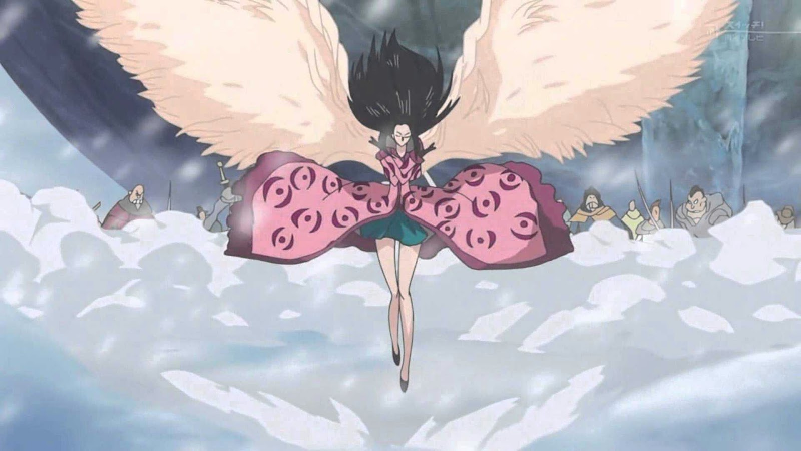 Apa yang Terjadi Jika Nico Robin Menguasai Busoshoku Haki? Nico Robin (sumber: 3.bp.blogspot.com)